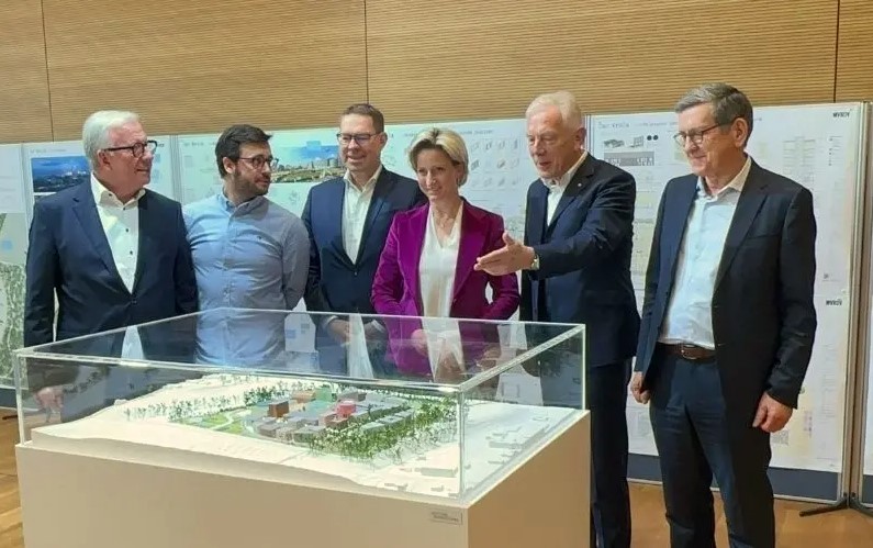 Gewinnerentwurf des Architekturwettbewerbs